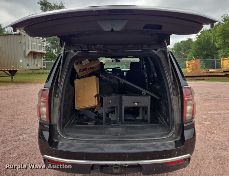 image for item DY1149 2021 Chevrolet Tahoe SUV