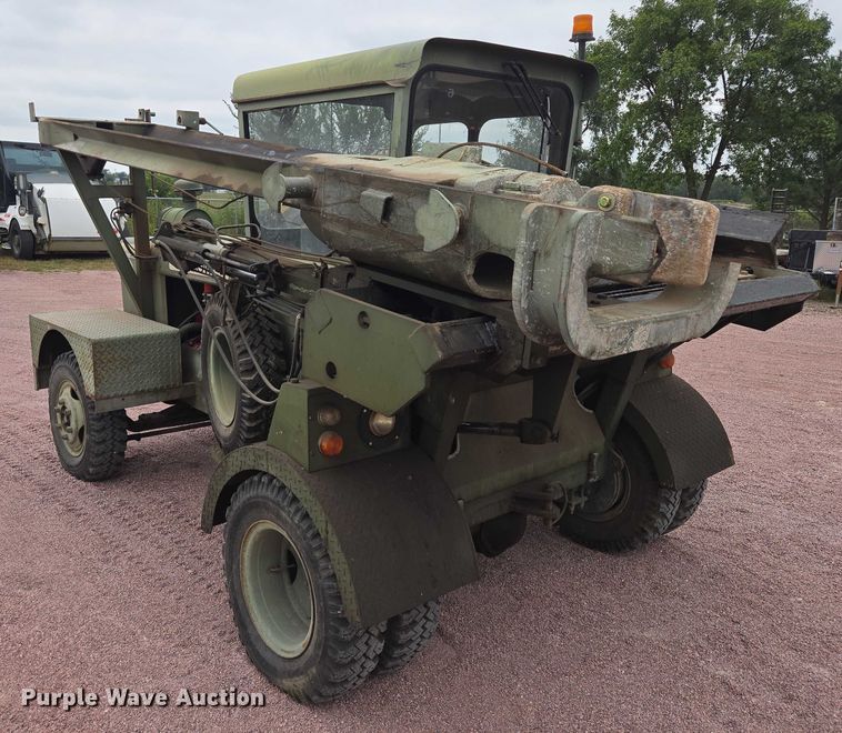 image for item DY1150 1988 Arrow D500 drop hammer