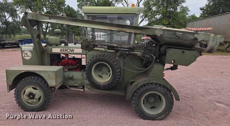 image for item DY1150 1988 Arrow D500 drop hammer