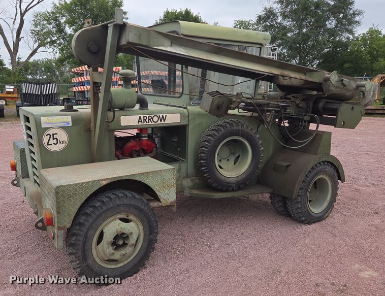 image for item DY1150 1988 Arrow D500 drop hammer