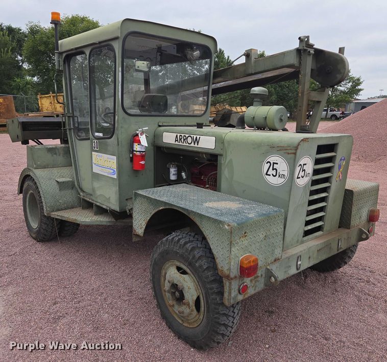 image for item DY1150 1988 Arrow D500 drop hammer