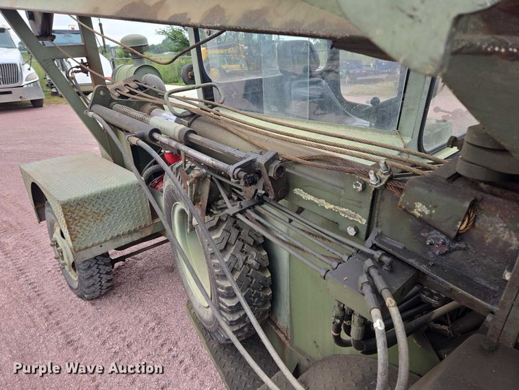 image for item DY1150 1988 Arrow D500 drop hammer