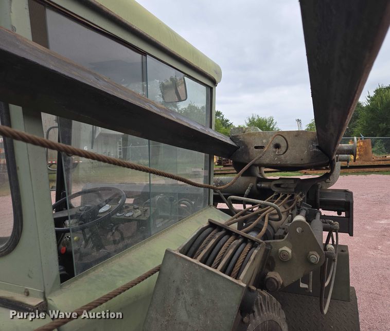 image for item DY1150 1988 Arrow D500 drop hammer