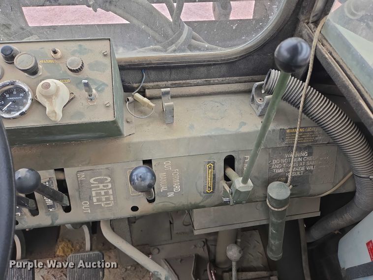 image for item DY1150 1988 Arrow D500 drop hammer