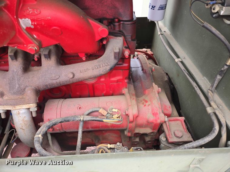 image for item DY1150 1988 Arrow D500 drop hammer