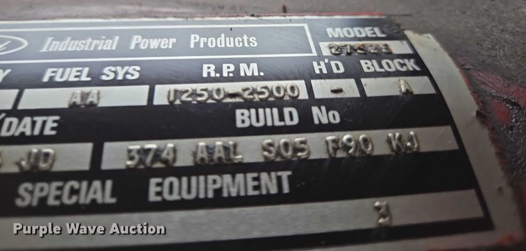 image for item DY1150 1988 Arrow D500 drop hammer