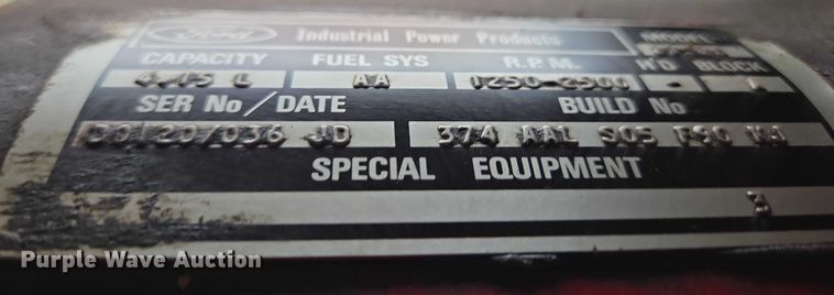 image for item DY1150 1988 Arrow D500 drop hammer