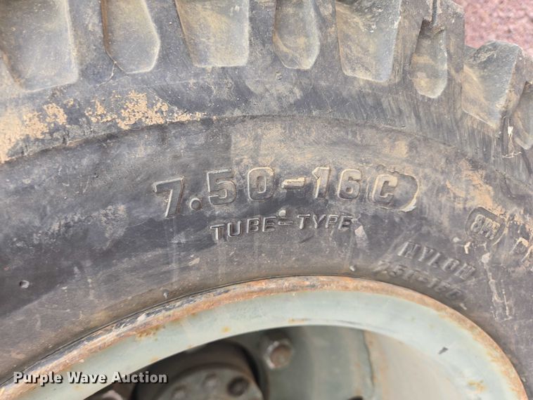 image for item DY1150 1988 Arrow D500 drop hammer