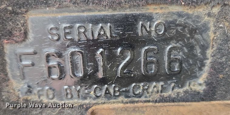 image for item DY1150 1988 Arrow D500 drop hammer