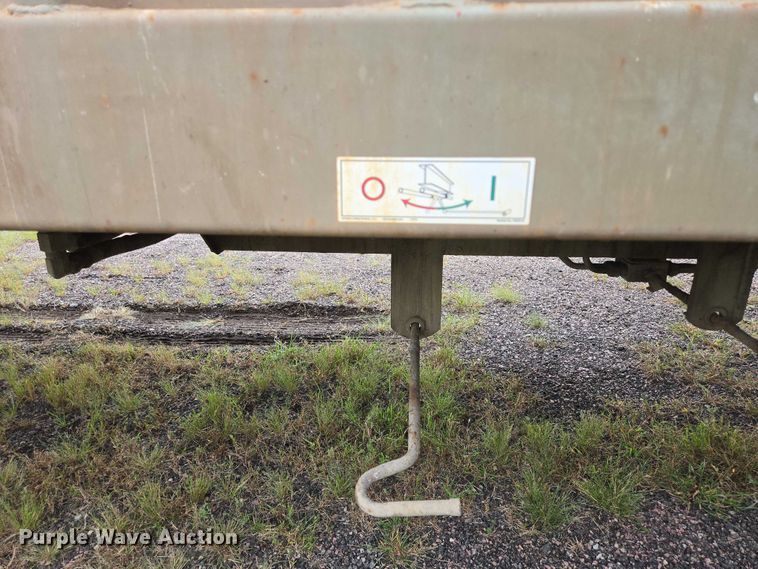 image for item DY1151 2017 Wilkens 48125SCGO walking floor trailer