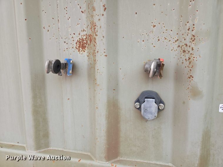 image for item DY1151 2017 Wilkens 48125SCGO walking floor trailer