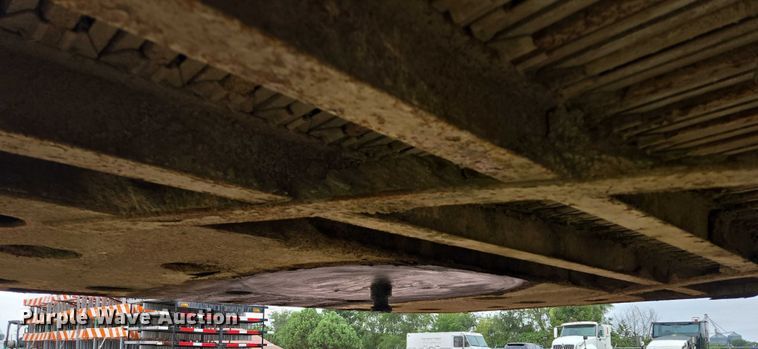 image for item DY1151 2017 Wilkens 48125SCGO walking floor trailer