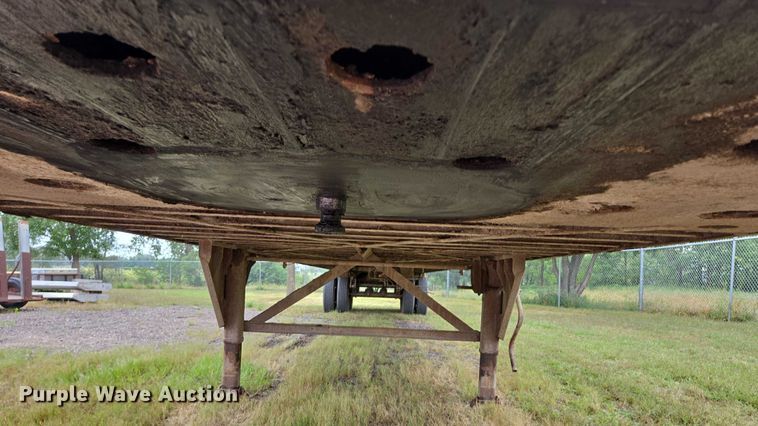 image for item DY1151 2017 Wilkens 48125SCGO walking floor trailer