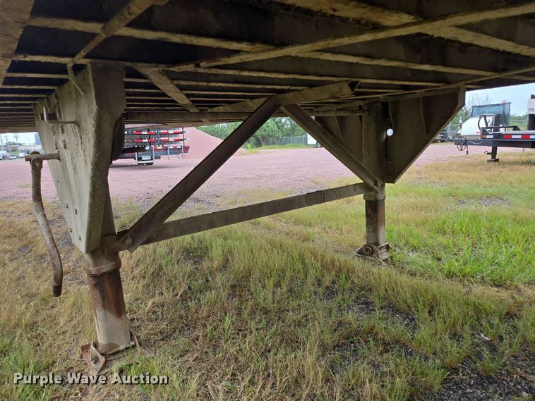 image for item DY1151 2017 Wilkens 48125SCGO walking floor trailer