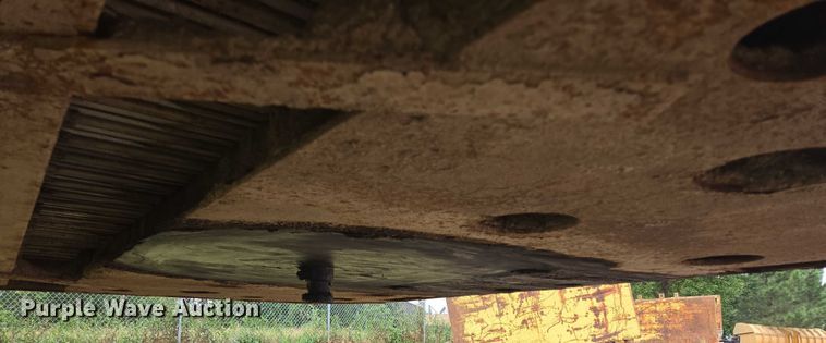 image for item DY1151 2017 Wilkens 48125SCGO walking floor trailer