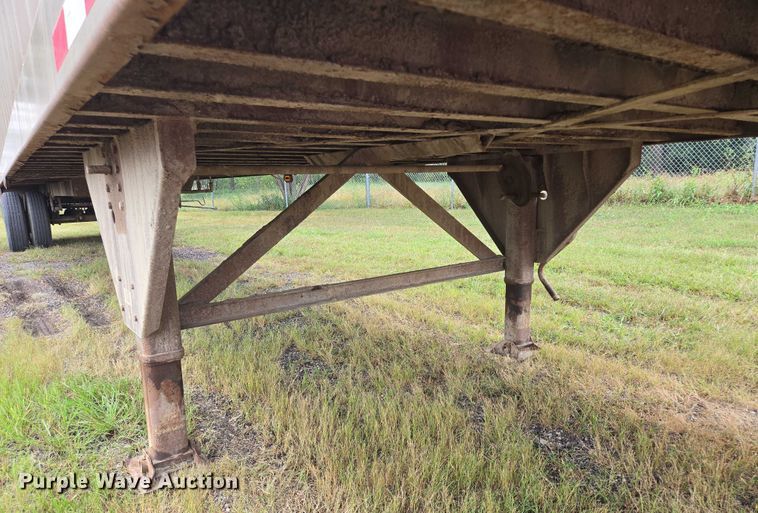 image for item DY1151 2017 Wilkens 48125SCGO walking floor trailer