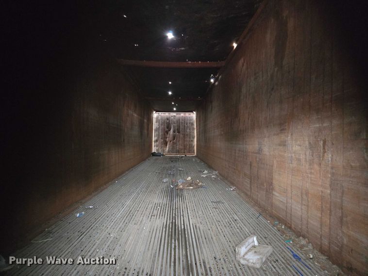 image for item DY1151 2017 Wilkens 48125SCGO walking floor trailer