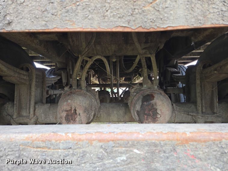 image for item DY1151 2017 Wilkens 48125SCGO walking floor trailer