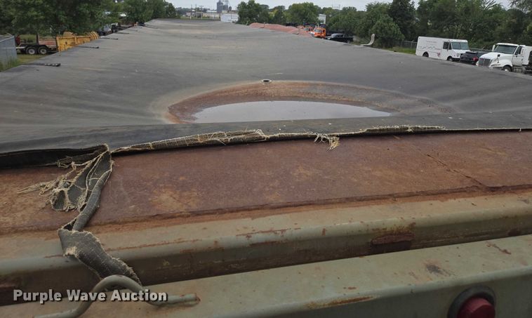 image for item DY1151 2017 Wilkens 48125SCGO walking floor trailer