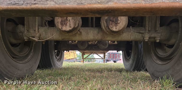 image for item DY1151 2017 Wilkens 48125SCGO walking floor trailer