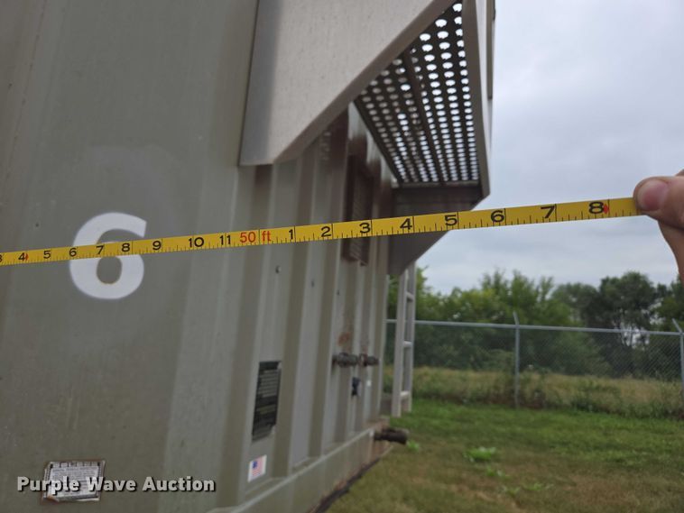 image for item DY1151 2017 Wilkens 48125SCGO walking floor trailer