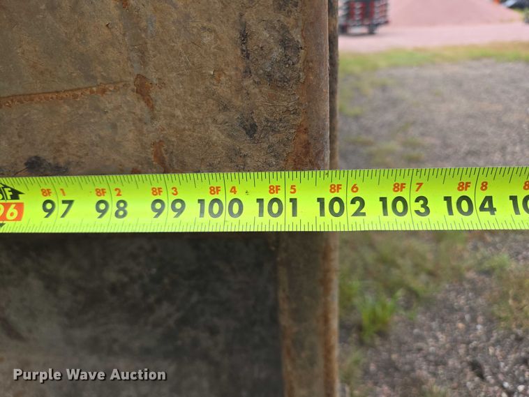 image for item DY1151 2017 Wilkens 48125SCGO walking floor trailer