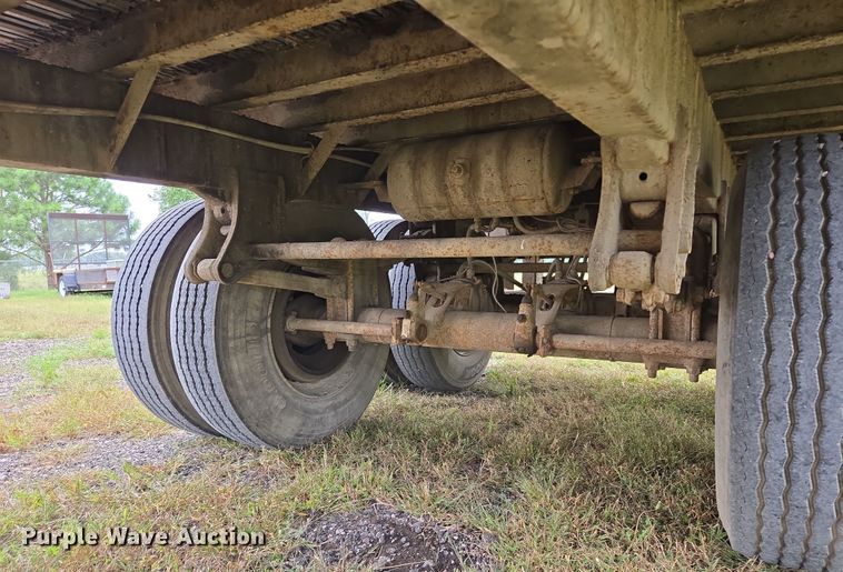 image for item DY1151 2017 Wilkens 48125SCGO walking floor trailer