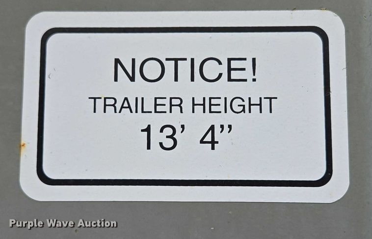 image for item DY1151 2017 Wilkens 48125SCGO walking floor trailer