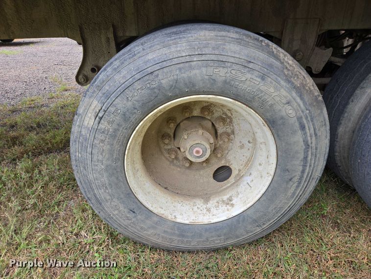 image for item DY1151 2017 Wilkens 48125SCGO walking floor trailer