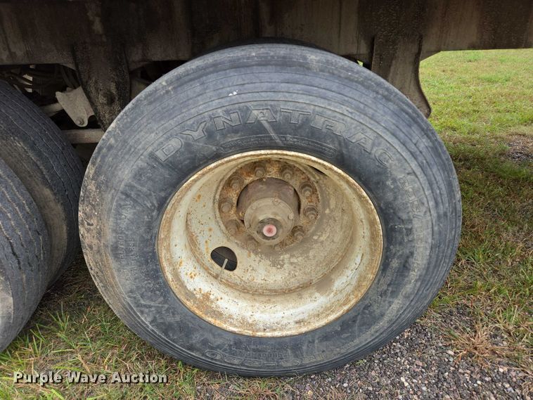 image for item DY1151 2017 Wilkens 48125SCGO walking floor trailer