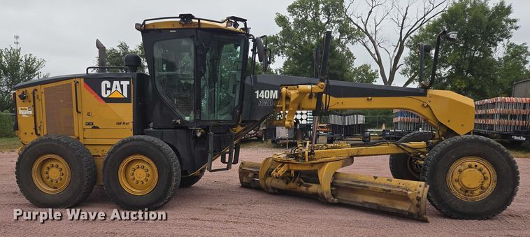MOTOCONFORMADORA CATERPILLAR 140MAWD 2008