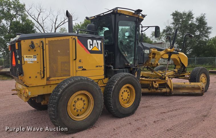MOTOCONFORMADORA CATERPILLAR 140MAWD 2008