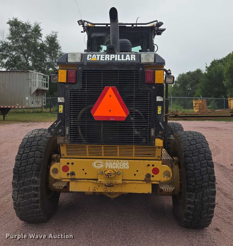 image for item DY1152 2008 Caterpillar 140M AWD motor grader