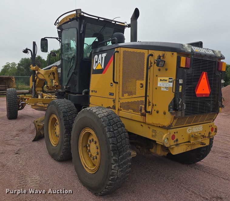image for item DY1152 2008 Caterpillar 140M AWD motor grader