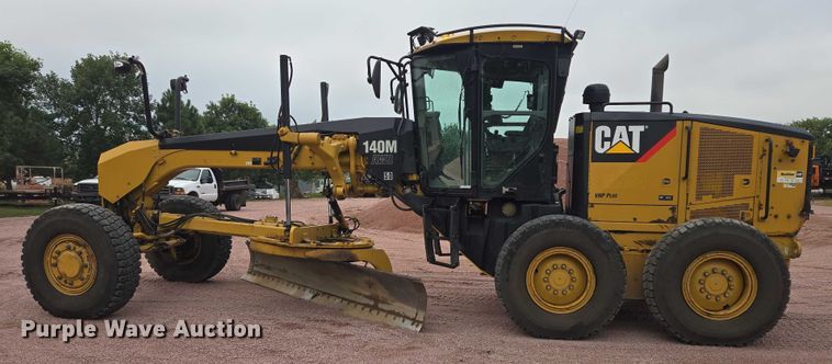 image for item DY1152 2008 Caterpillar 140M AWD motor grader