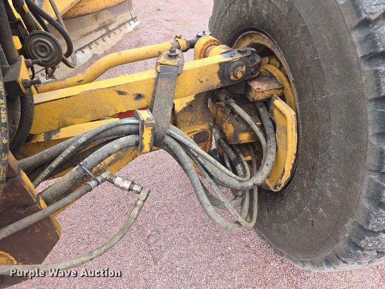 image for item DY1152 2008 Caterpillar 140M AWD motor grader