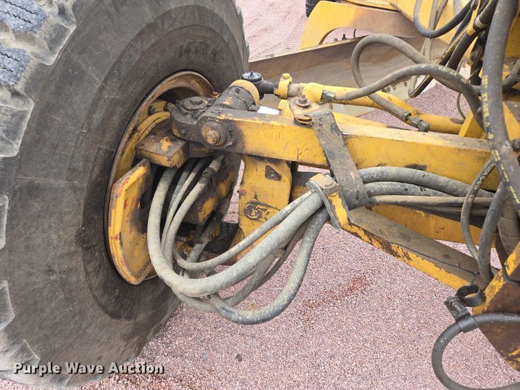 image for item DY1152 2008 Caterpillar 140M AWD motor grader