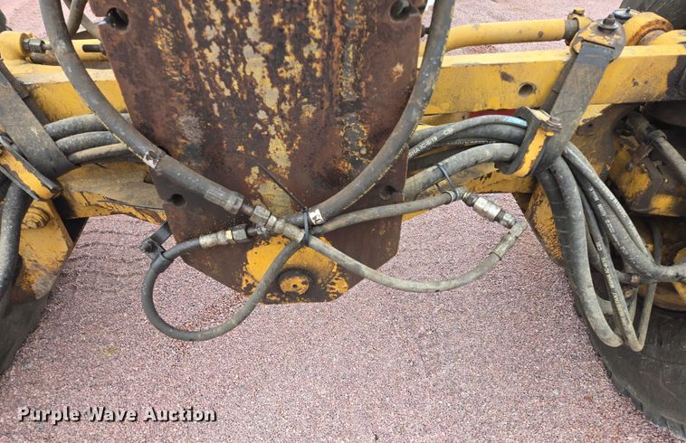 image for item DY1152 2008 Caterpillar 140M AWD motor grader