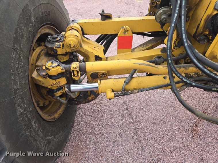 image for item DY1152 2008 Caterpillar 140M AWD motor grader
