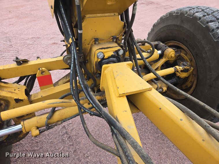 image for item DY1152 2008 Caterpillar 140M AWD motor grader