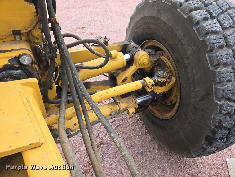 image for item DY1152 2008 Caterpillar 140M AWD motor grader