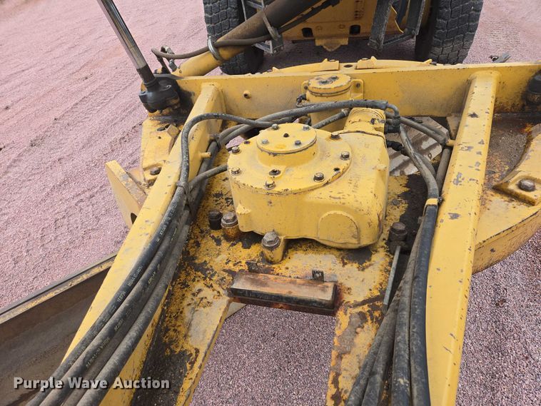 image for item DY1152 2008 Caterpillar 140M AWD motor grader