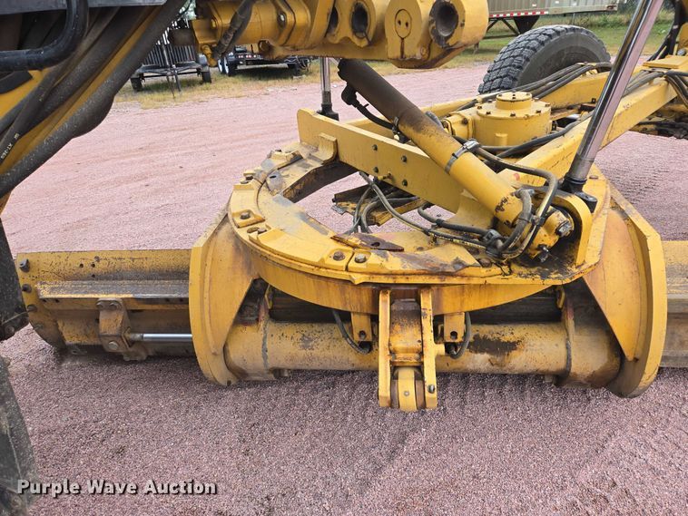 image for item DY1152 2008 Caterpillar 140M AWD motor grader