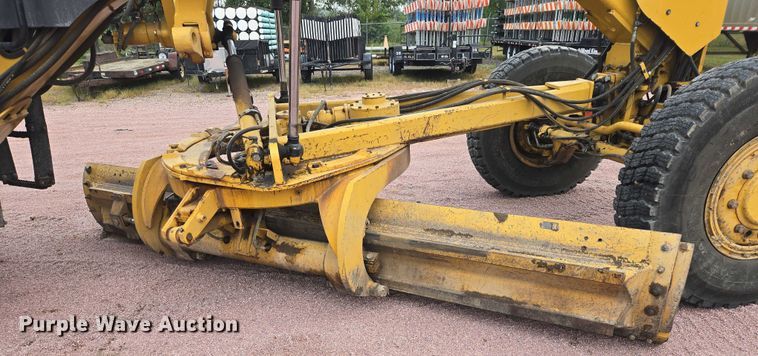 image for item DY1152 2008 Caterpillar 140M AWD motor grader