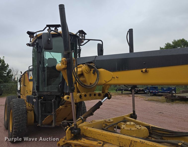 image for item DY1152 2008 Caterpillar 140M AWD motor grader