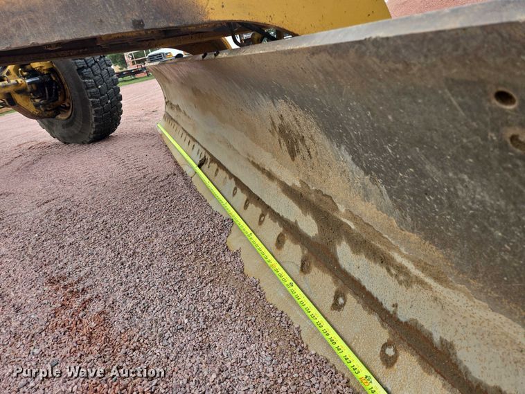 image for item DY1152 2008 Caterpillar 140M AWD motor grader