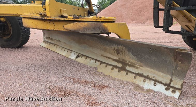 image for item DY1152 2008 Caterpillar 140M AWD motor grader