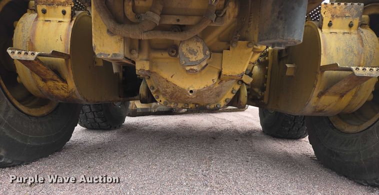 image for item DY1152 2008 Caterpillar 140M AWD motor grader