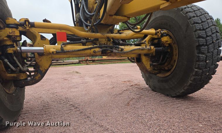 image for item DY1152 2008 Caterpillar 140M AWD motor grader