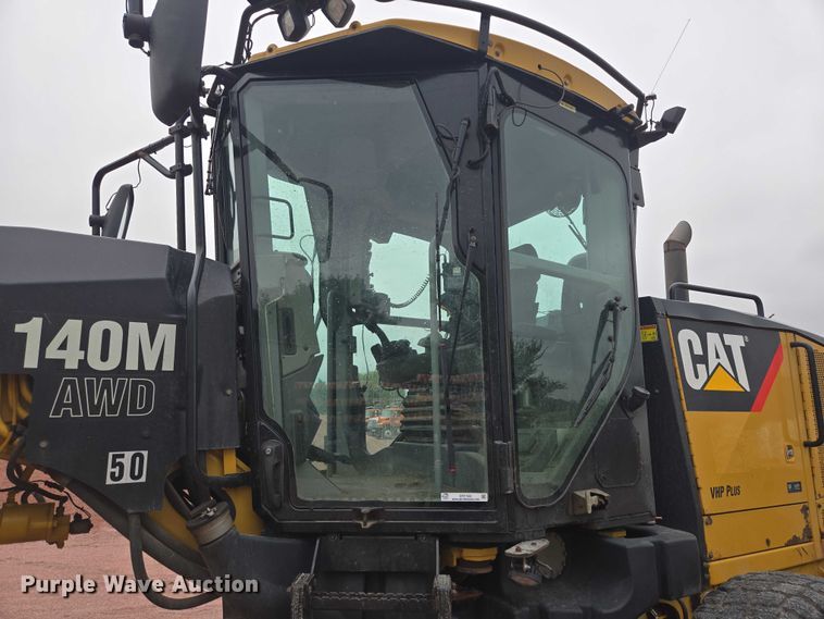 image for item DY1152 2008 Caterpillar 140M AWD motor grader